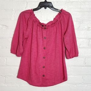 Pink Top by StoryBuk NWT
